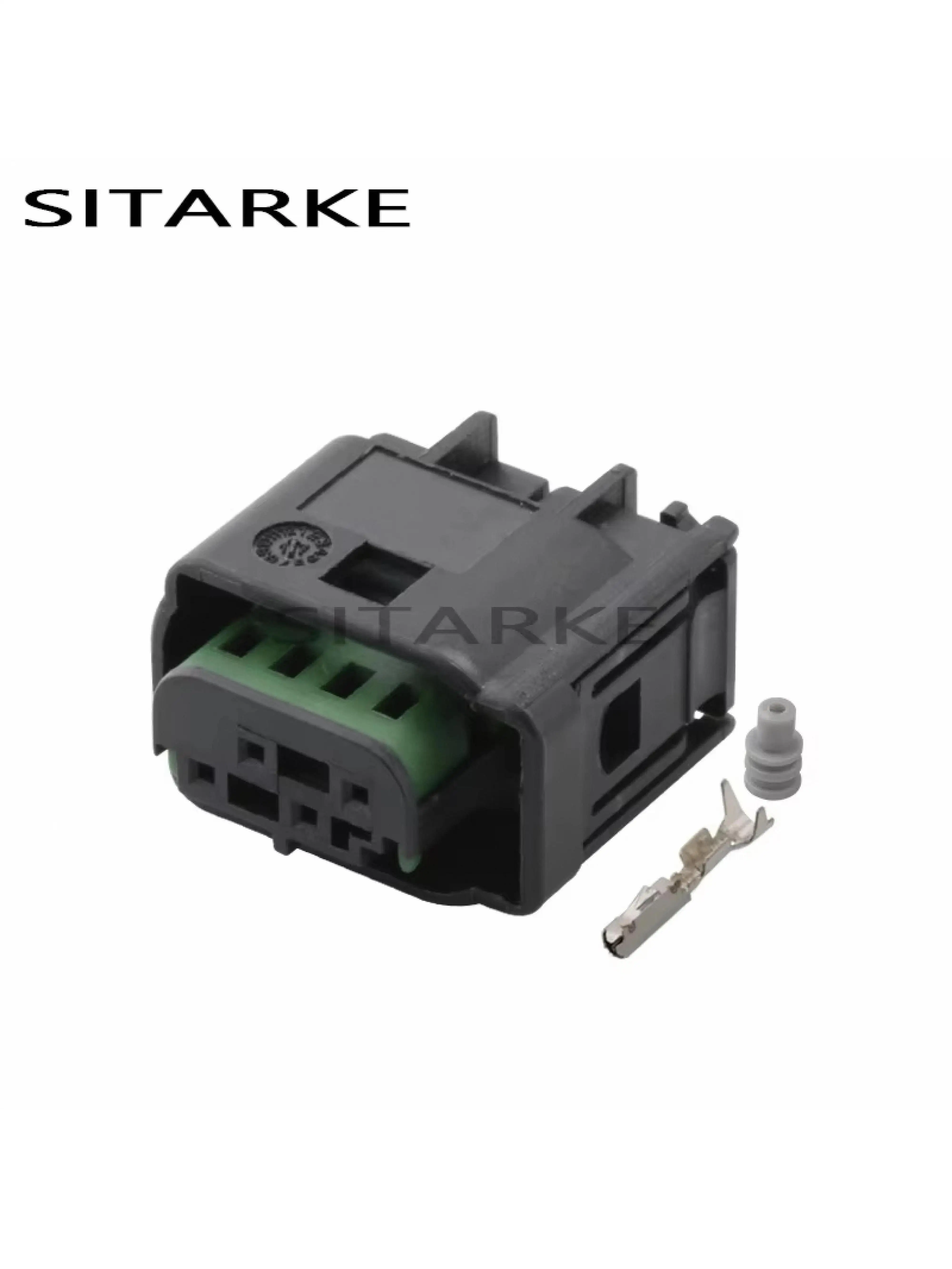 Connecteur de câble de commande d'accélérateur automatique, 1 jeu de 4 broches, prise de clignotant de feu arrière, prise de caméra de recul pour BMW 1- 967640 -1