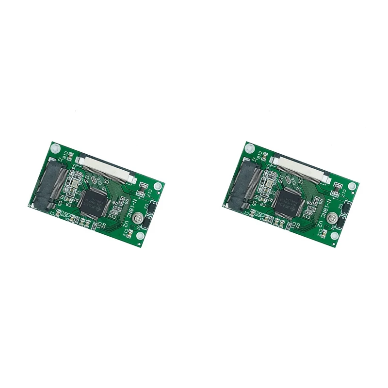 2X 2242 M.2 NGFF SSD To ZIF (CE)Converter M.2 NGFF SSD To ZIF (CE) Adapter Card Support M.2 NGFF SATA B Key 2242 M.2 SSD
