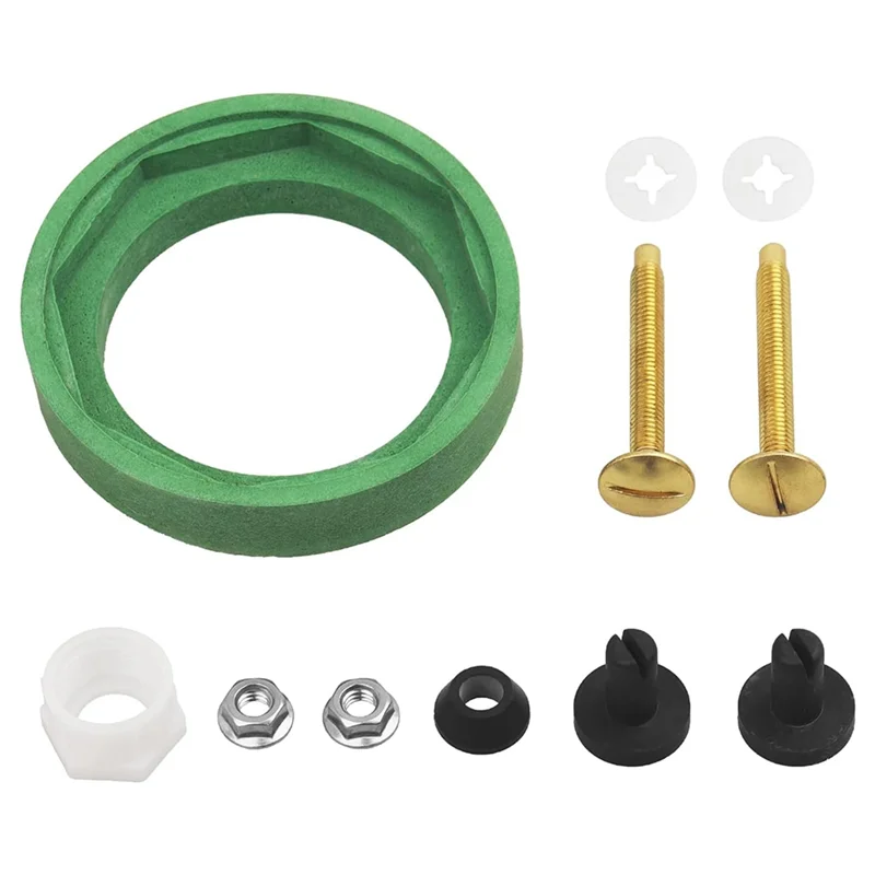 B25B adatto per standard americano, kit di accoppiamento serbatoio WC da 3" a ciotola, per parte di ricambio WC Champion 4 AS738756-0070A
