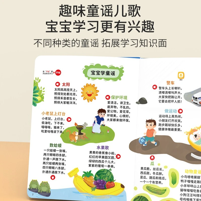Language Enlightenment Audiobook, Children's Cognitive Early Education, Parent-child Interaction