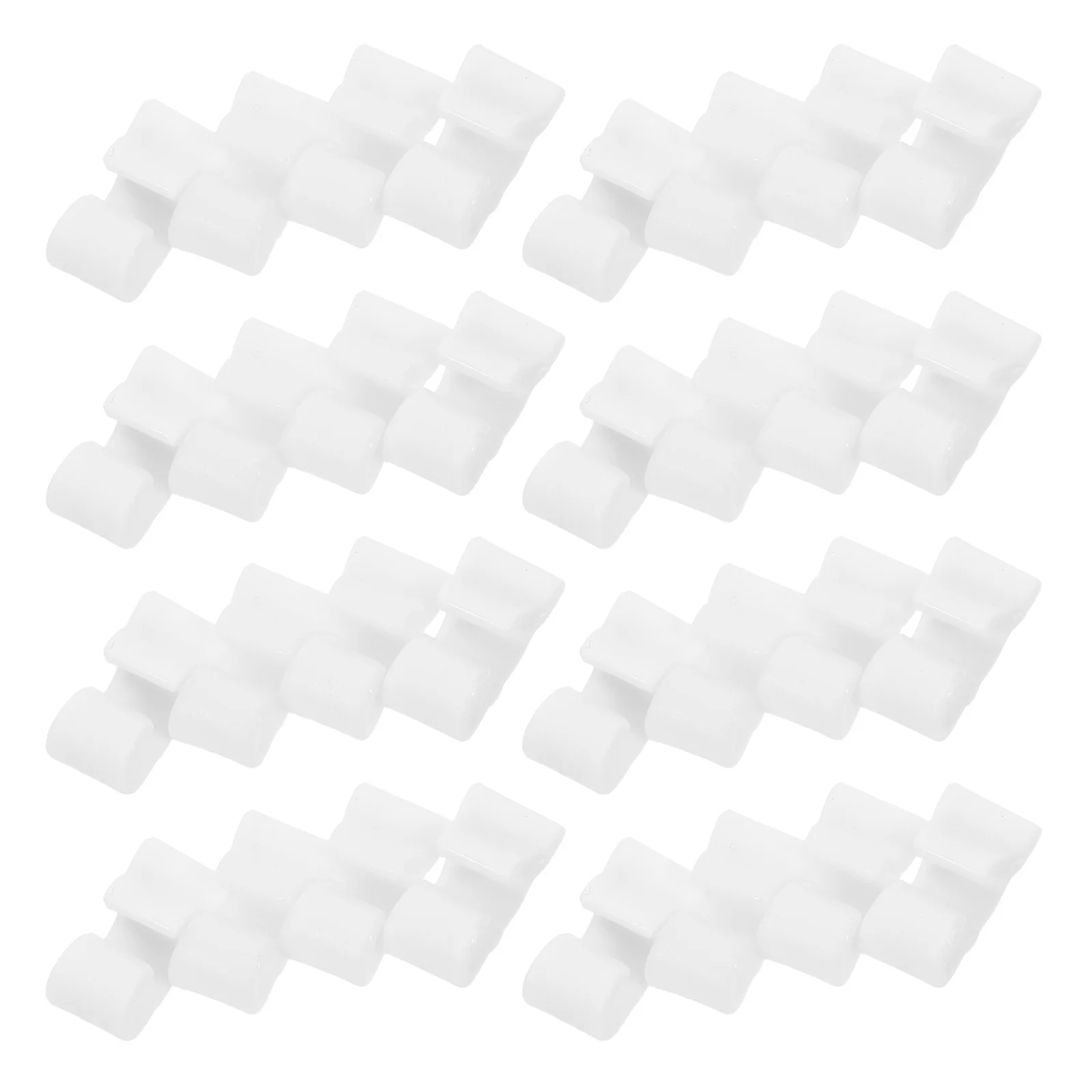 

100Pcs Pet Cage Clasps Highstrength Material Easy to Dismantle for Animal Enclosures Connector Pet Cage Dog Crate Accessories