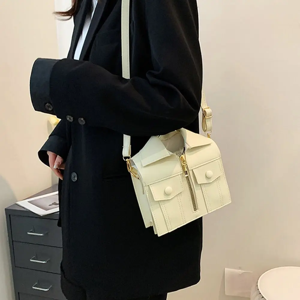 

Ladies Coat Hanger PU leather Lnclined Shoulder Bag The single Shoulder Bag Handbag Women's Small Square Bag