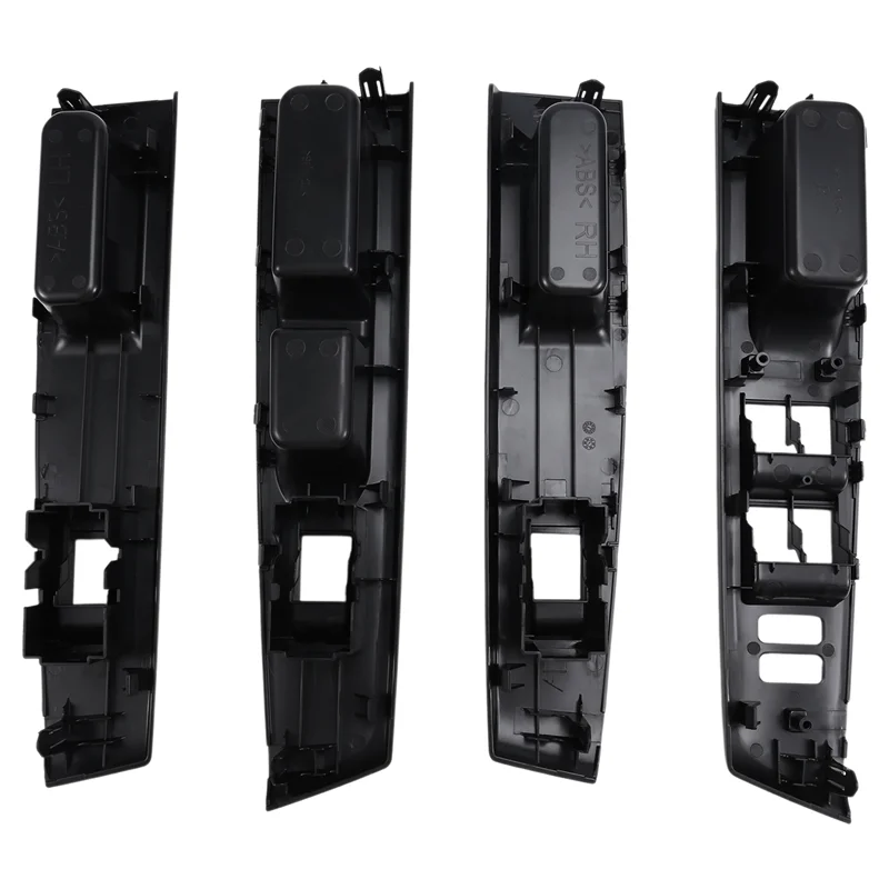 A03Q-RHD For Toyota Vitz 2010 - 2014 Window Lift Control Switch Protection Cover Panel Frame 74231-52630-C0,74232-52570-C0