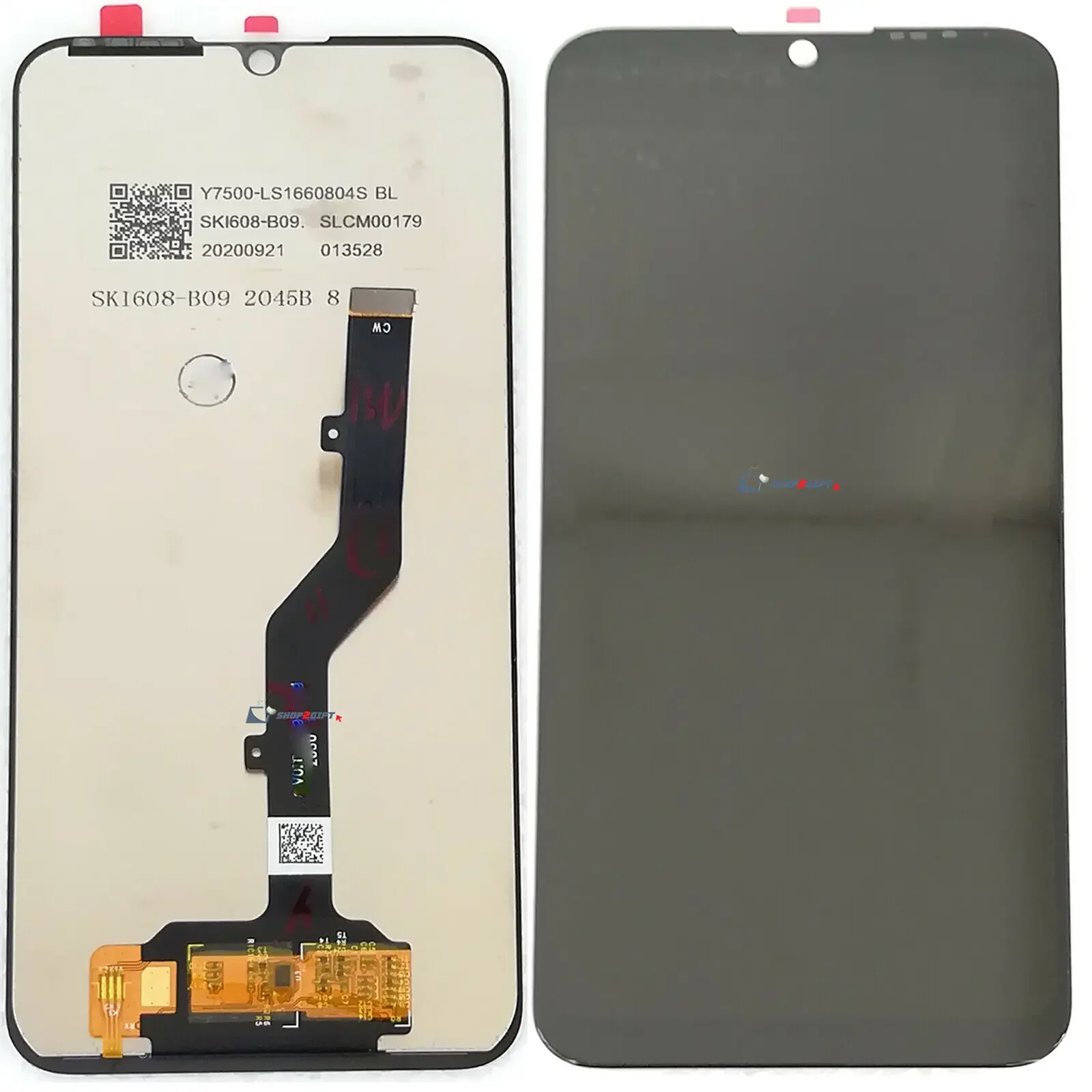 For ZTE Blade A5 (2020)/A7 (2019)/A7 (2020)LCD Display Touch Screen Digitizer