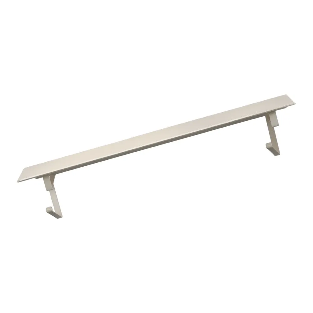 Radiator Rack That Leverages Radiator Structure for Support Rather Than Wall Anchoring Suitable for Renters and