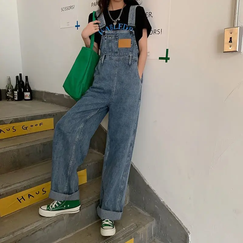 시크 여성 점프수트 플러스 사이즈 오버올 슬랜트 셔링 타이다이 디스트레스드 아일렛 랩 슬릿 스큐 풀렌스 워시드