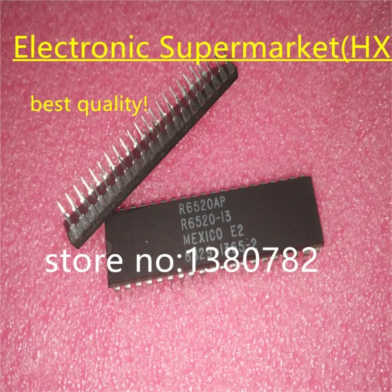 Free Shipping 5pcs-20pcs/lots R6520AP DIP-28 Best quality IC In stock!
