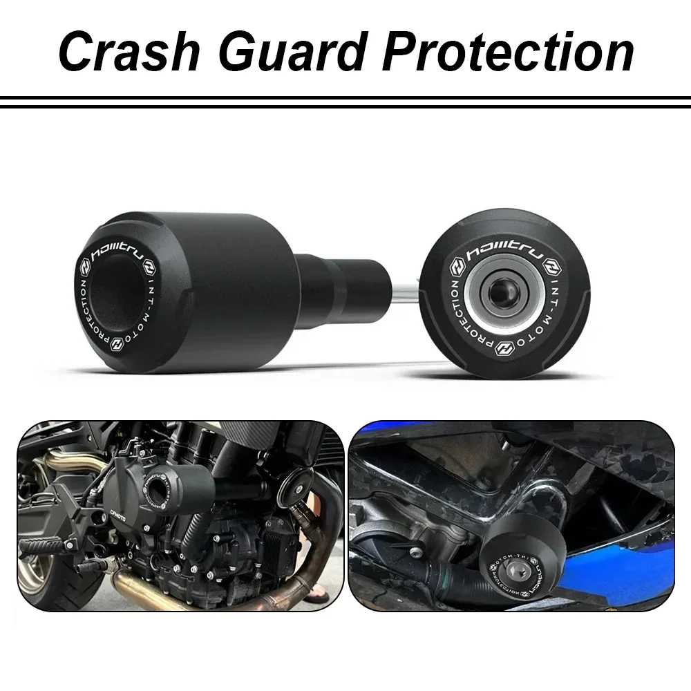 

Для Kawasaki Versys 1000 2012-2016 ползунки рамы мотоцикла защита от столкновений