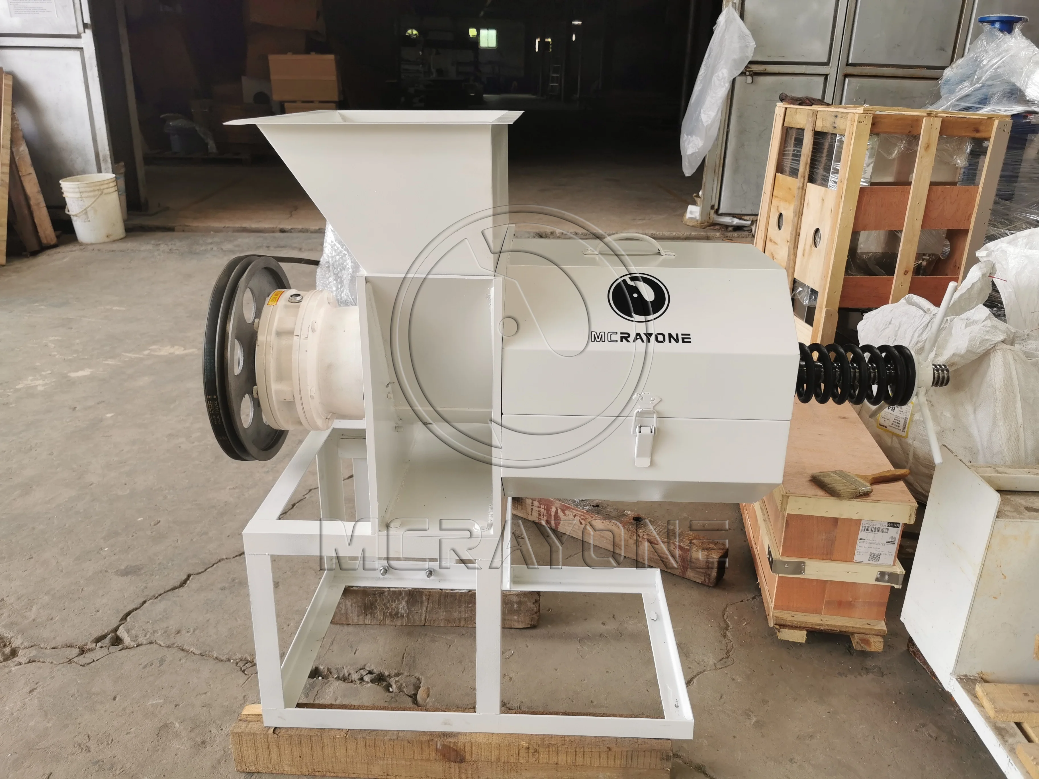 New Oil Pressers Edible Oil Manufacturing Plant Palm Oil 500kg/h Semi-Automatic Multifunctional