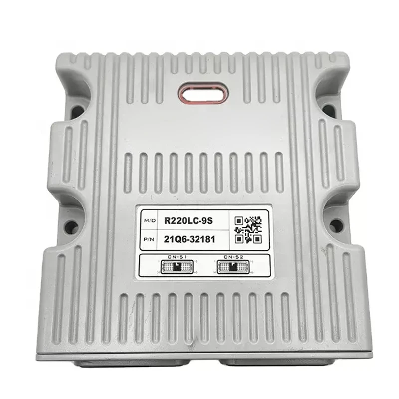 Excavator Electric Parts Controller Unit 21Q6-32181 21Q6-32190 21Q6-32180 For Hyundai R220LC-9S