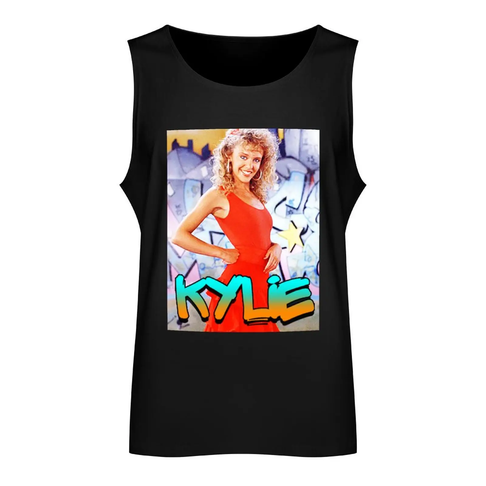 Retro Kylie Minogue Tank Top bodybuilding sleeveless anime gym