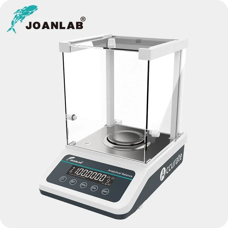 

Joanlab High Precision Electronic Lab Digital Scale 0.0001g 210g Analytical Balance