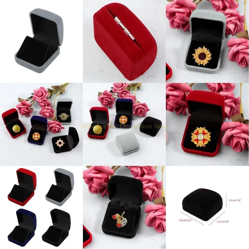 D46e Medals Box Coin Case Coin Jewelery Jewelery for Coins Medals #1