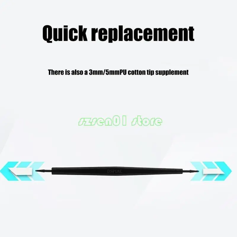 G32A سهلة الاستخدام إزالة أصباغ العصي للتنظيف للطلاء النموذجي وإزالة وصمة عار