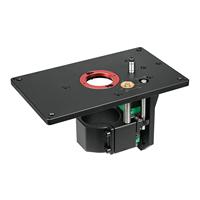 Router Lift Table Router Workbench Insert Plate for 65mm Diameter Motors