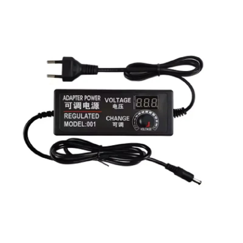 AC Adjustable Transformer Power Adapter AC 220V 100V to DC 5V 9V 12V 15V 24V 2A 3A Adapter EU US Plug Various Voltage DC Source