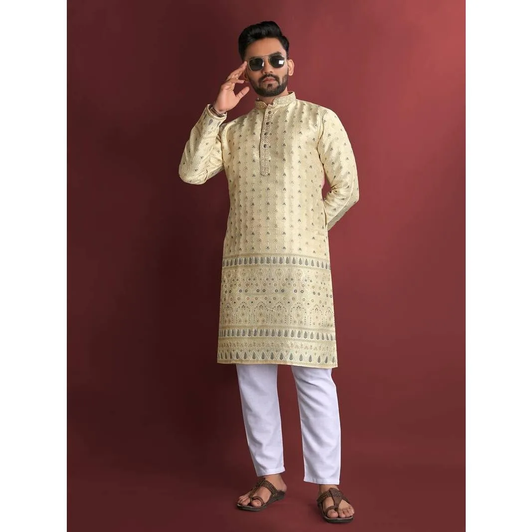 عباية رجالي ثوب عربية على الطراز الوطني هينلي قفطان بأشرطة عادي قمصان رجالية إسلامية 2026 ثوب هاراجوكو ملابس الشارع