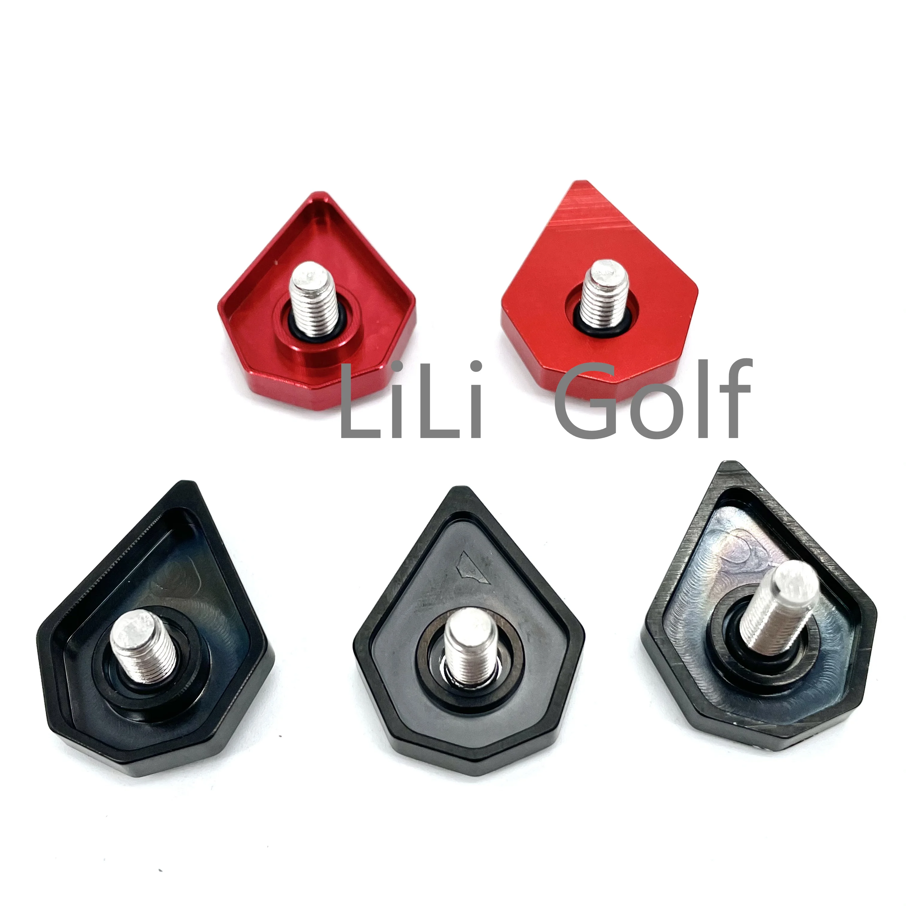 Golf weight set practice screw kit fit for F9 Driver counter weights 4g/6g/8g/10g/12g/14g/16g Club Head Accessories