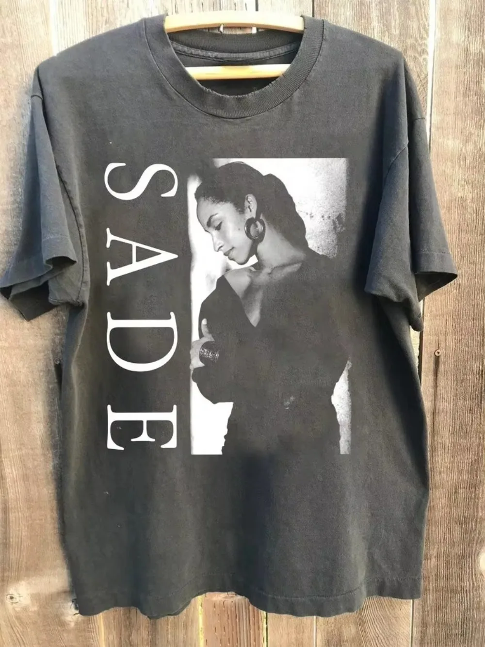 Sommer Mode Retro Sade Vintage 90er Jahre T-Shirt Pop Musik Fan T-shirt Geschenke für Männer Frauen American Harajuku Y2K Streetwear Tops