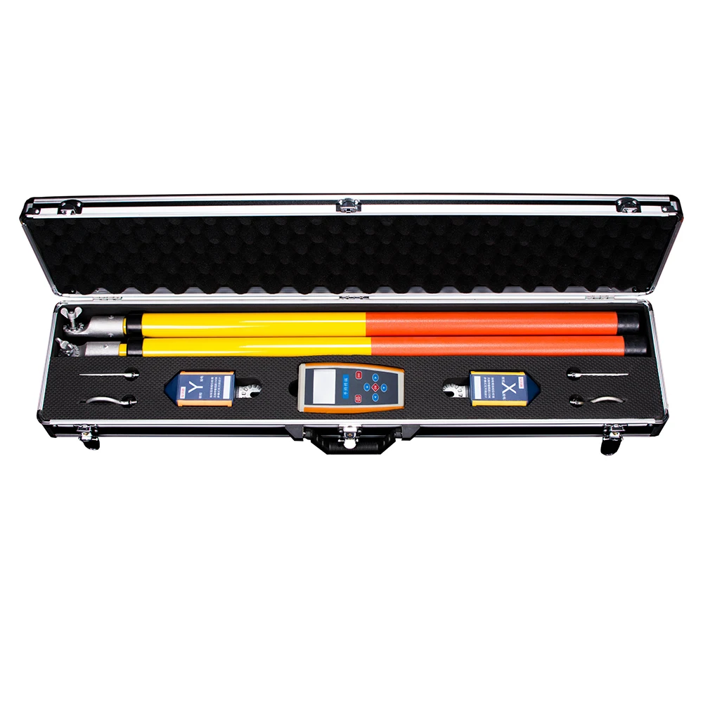 

Best Price Wireless HV Phase Sequence Tester Voice Stick Phasing Meter High Voltage Phasing Detector