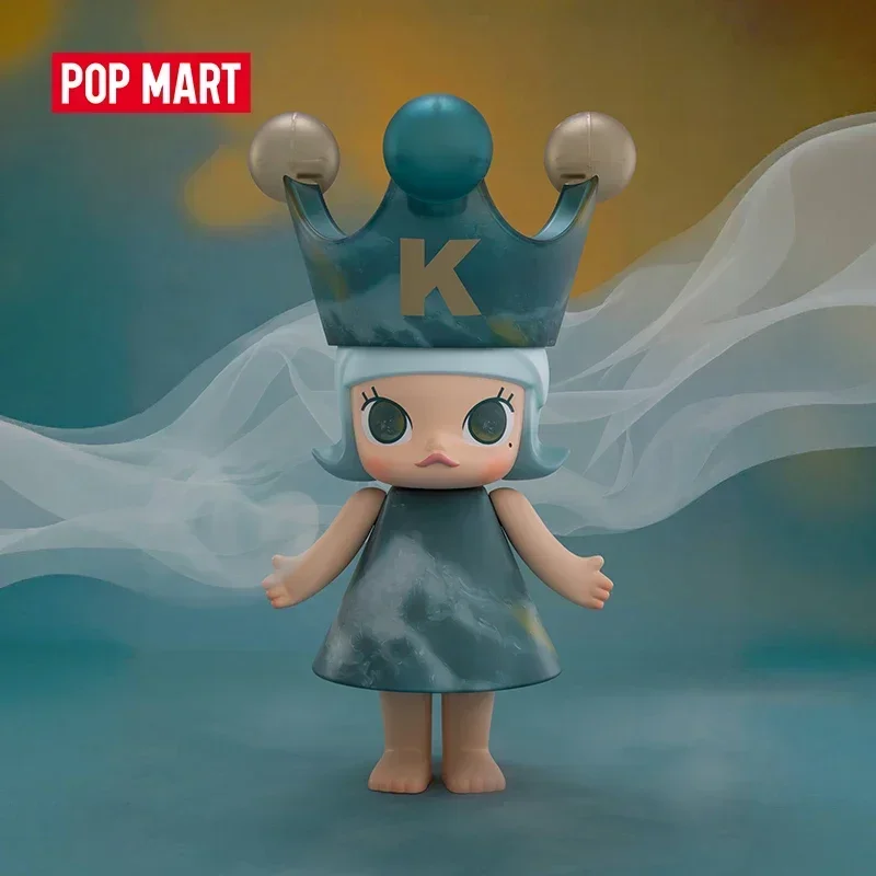 

POP MART MEGA ROYAL MOLLY 400% DIDI 'To Love' Series Mystery Blind Box Collectible Figurines Home Decor Ornament Guess Toys Bag
