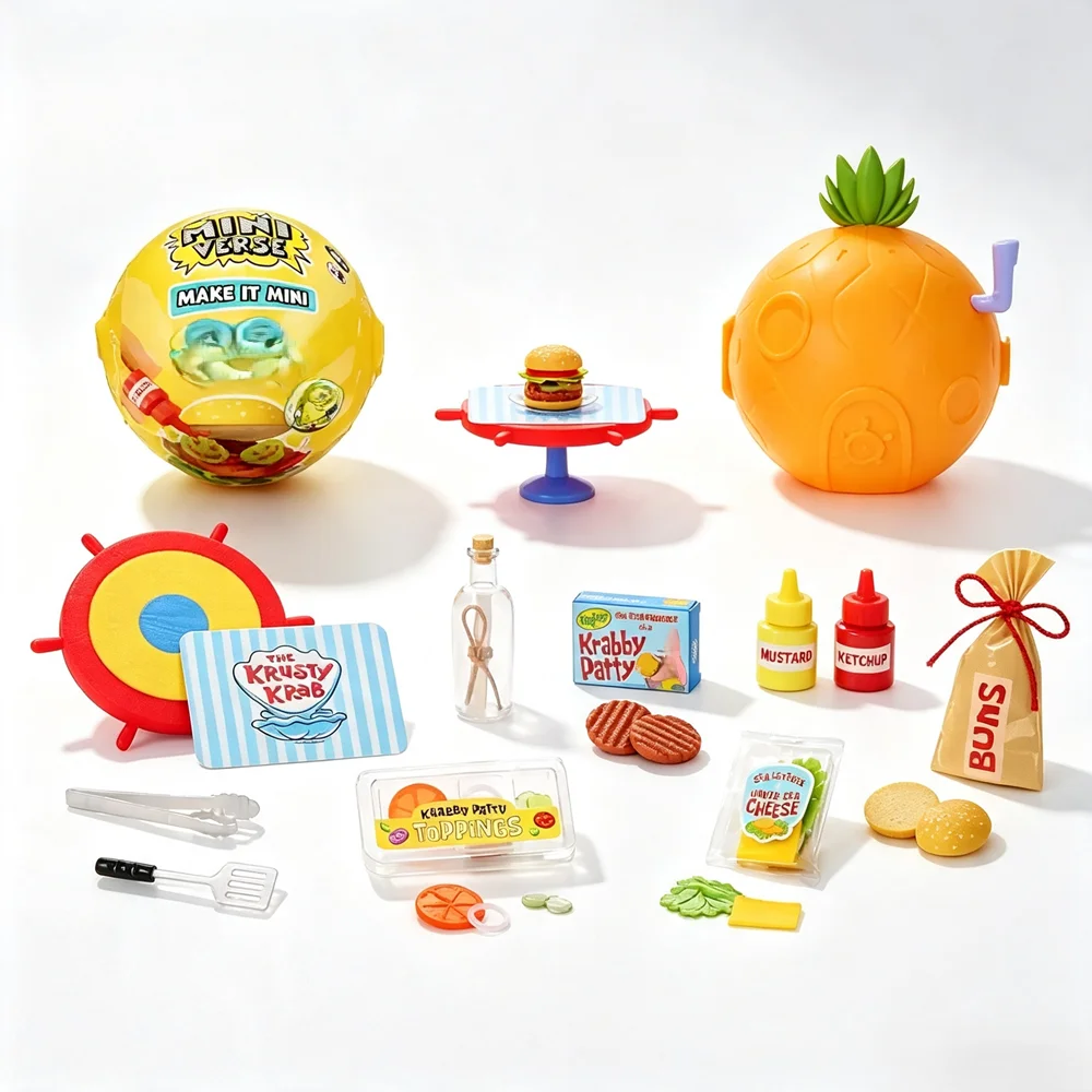 MGAminiverse Burger Baby Co-Br – Baby Food For 1 Year Old Bewertung und Preis