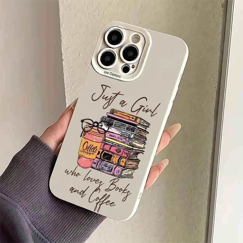 Custodia per cellulare con motivo a libro, adatta per iPhone 17 AIR 16E XR XS 15 Plus Pro Max serie di telefoni cellulari - da utilizzare come regalo