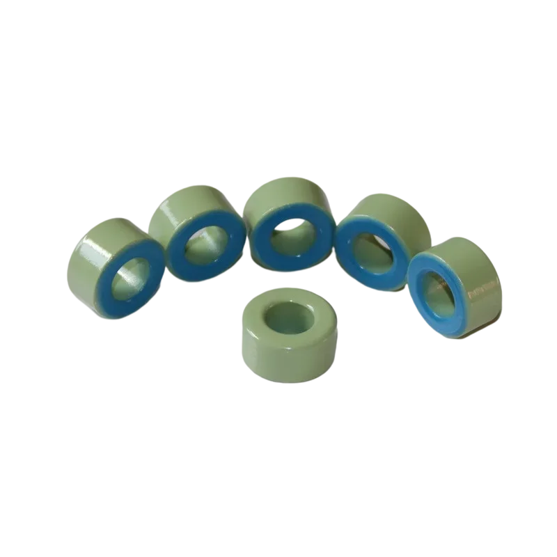 

T106-52 Iron Ferrite Toroid Cores 27*14.5*11mm For Inductors Iron powder Core Blue Green Ring