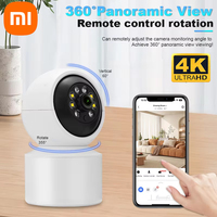 Xiaomi Wifi Network Camera Dual Lens Power-off Endurance Smart Home Security Indoor Monitoring Automatic Tracking Camera