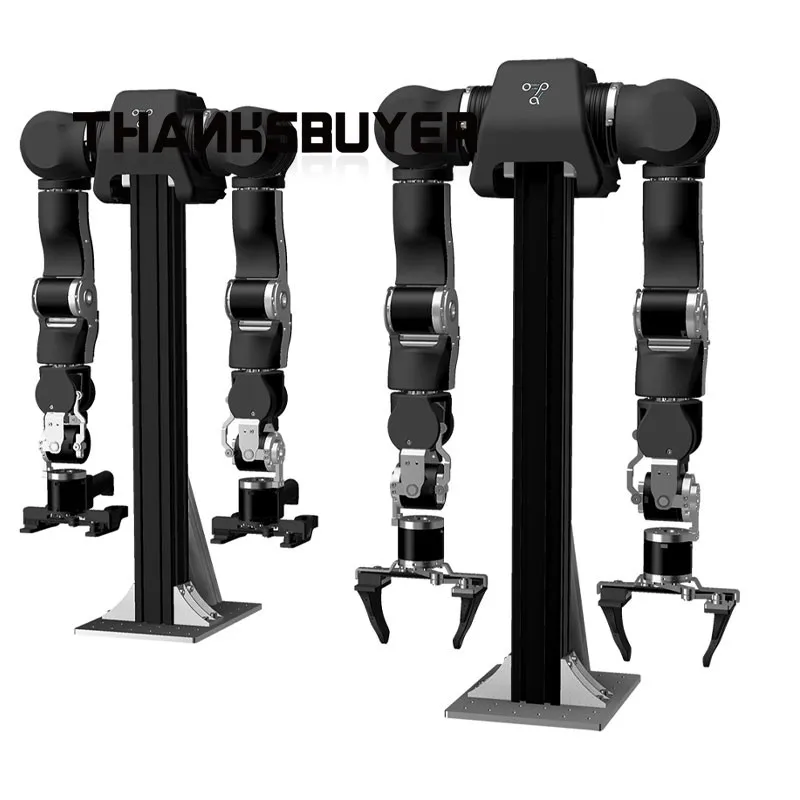 7DOF OpenArm VLA High‑Precision Teleoperation Robotic Arm Master + Slave Assembled Mechanical Arm Set