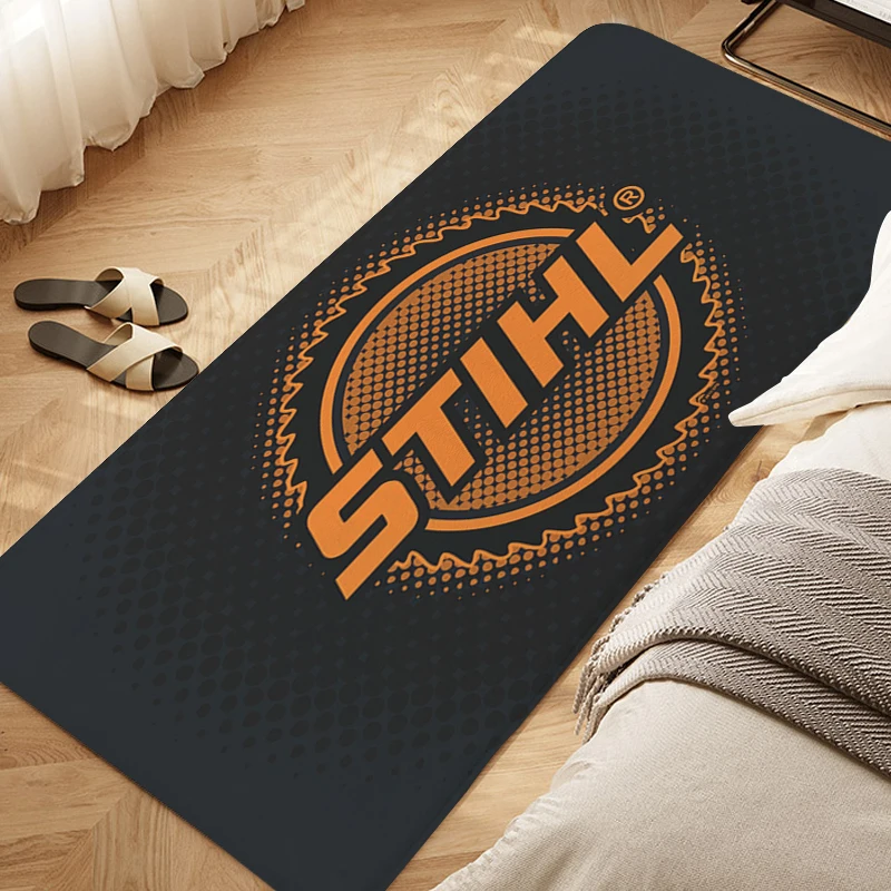 

Bathroom Foot Mat D-Stihl Bedroom Corridor Carpet for Kitchen Hallway Balcony Living Room Rug Custom Doormat Entrance Door Home