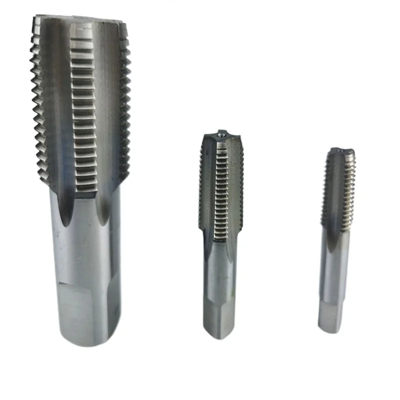 W6542 HSS  pipe thread tap RC RP PT NPT, 1/16.1/8.3/8.1/4.1/2.3/4.1 inches. 2 inches, used for pipe thread tapping tools