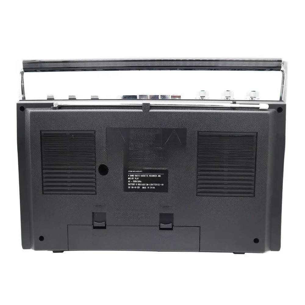 Dual speakers, stereo, tape recording player, music playback, Bluetooth multi-function