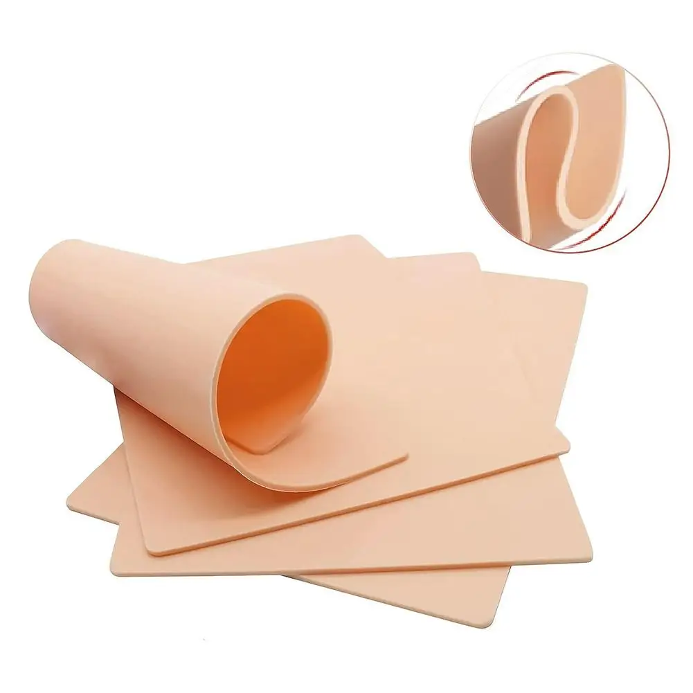 

Blank Tattoo Practice Fake Skin Double Sides Permanent Makeup Eyebrow Beginner Microblading Practice Skin Supplies Tattoo T I7S4