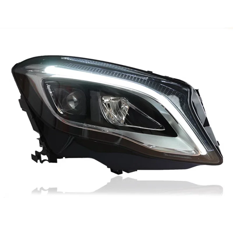 

For 15-19 Mercedes Benz GLA Headlight Assembly Refit High End Emitting Diode Daytime Running Lights Steering Lens Headlight