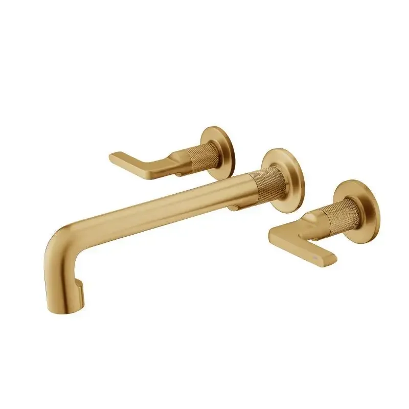 Concealed Wall Mounted Bathroom Basin Faucet