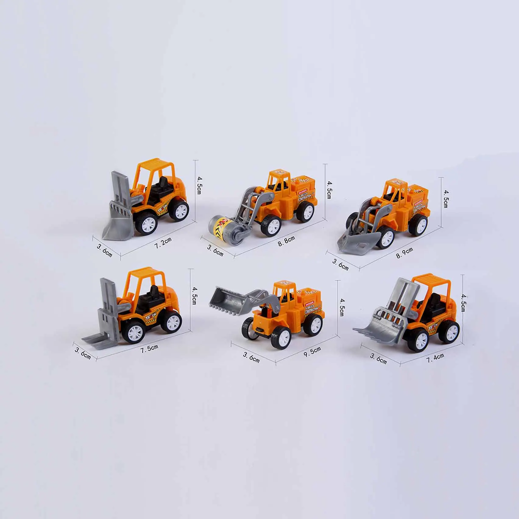 5 Stuks Kinderen Terugtrekken Auto Speelgoed Mini Plastic Simulatie Engineering Auto Speelgoed Gewrichten Verplaatsbare Pret Twisted Egg Auto Boy Gift Inertie Auto