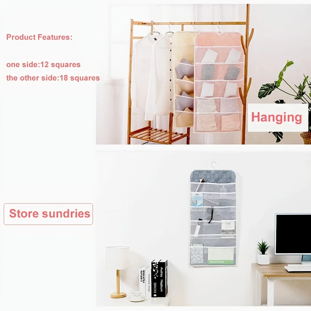 Holder Organizer Hanging Storage Bra Hanger Especially Suitable for Sports Training Socks Baby Clothes Dormitory Storage