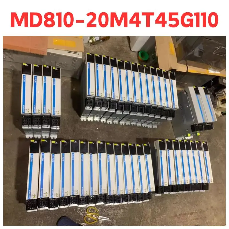 

second-hand Inverter rectifier unit MD810-20M4T45G110, function well Tested well and shipped quickly