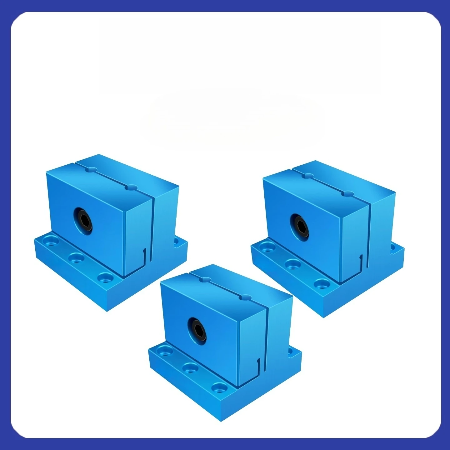 shape-fixed fixture Manual external clamp four-axis five-axis multi-position special-shaped workpiece end face profiling chuck