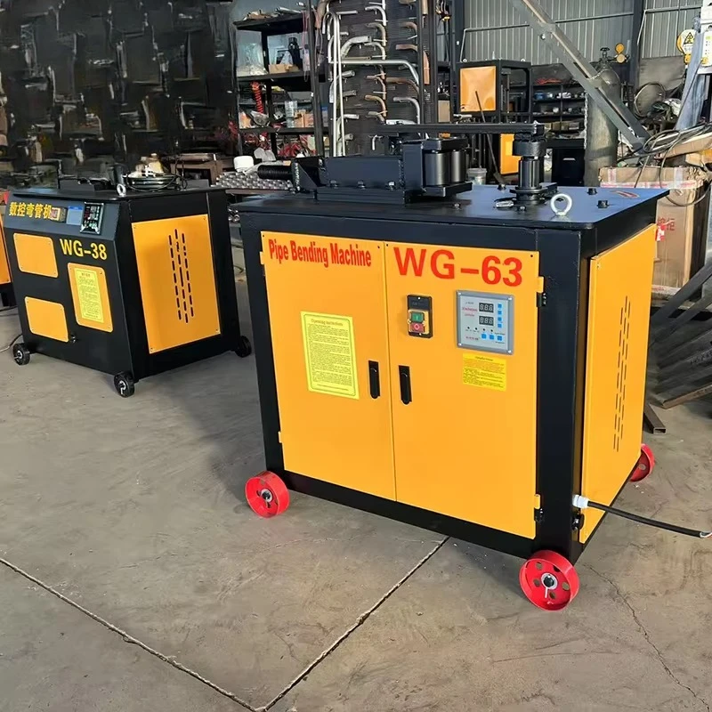 Hydraulic Tube Bender 12 Ton 2 Inch Pipe Bending Machine Manual for Exhaust Roll Cage Carbon Steel Metal Bender