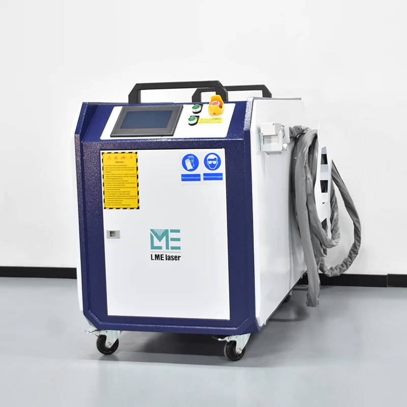 

17 Years Manufacture Experience 1500W 2000W 3000W Continuous Laser Cleaning Machine Paint Removal Rust Removal