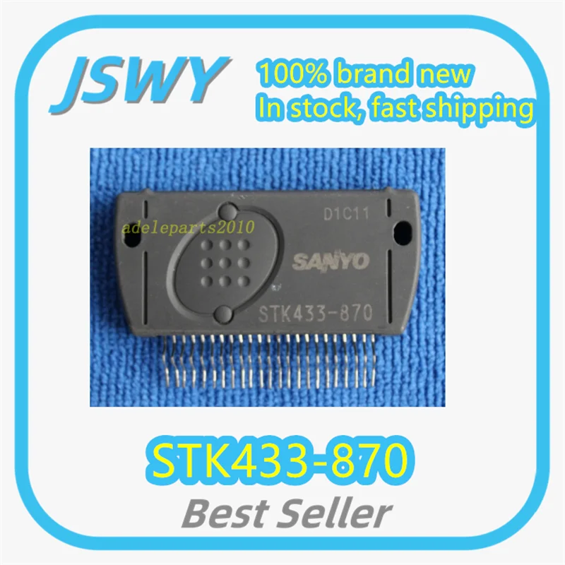 

(1/10 pcs) STK433-870 STK433 DIP23 Integrated Circuit IC Genuine Original Product Large Inventory Fast Shipping