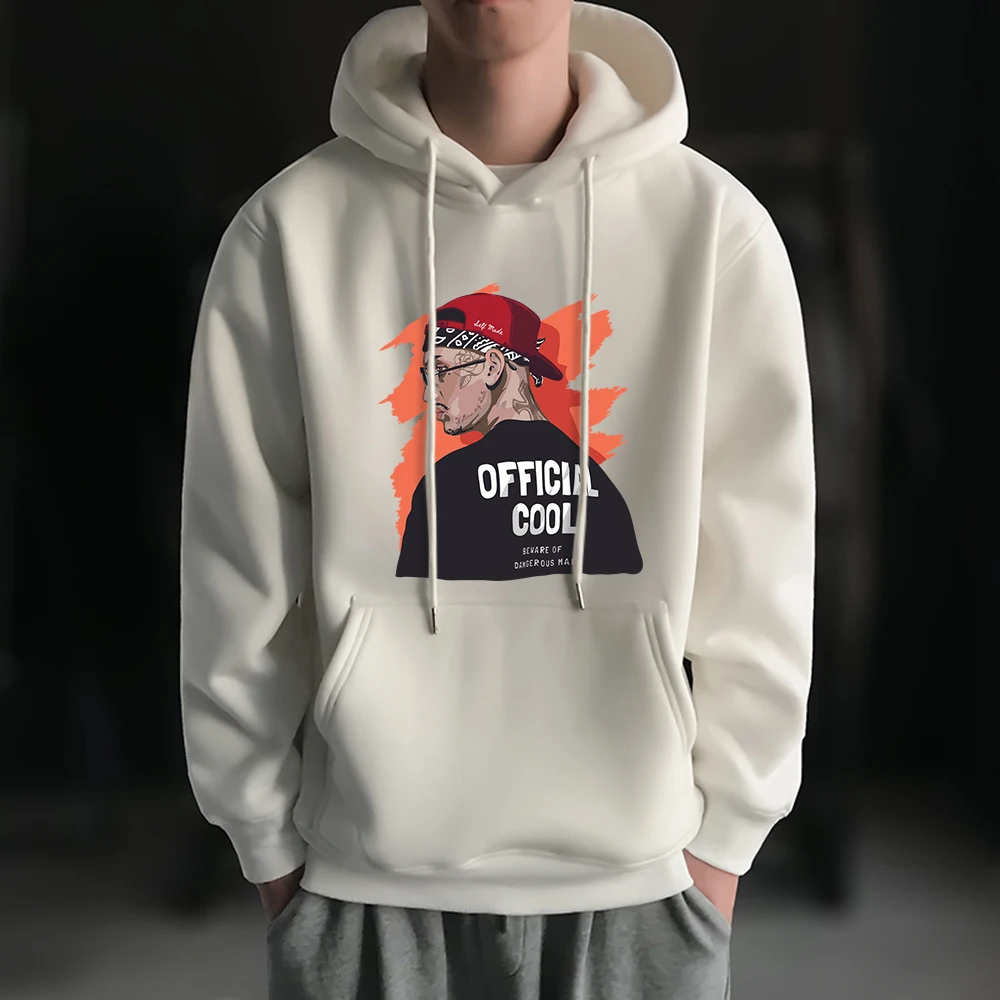 Hiphop Official Cool Boys Thermal Transfer Sticker High Definition Diyprints Iron-On Patches For T-Shirts Washable Appliques