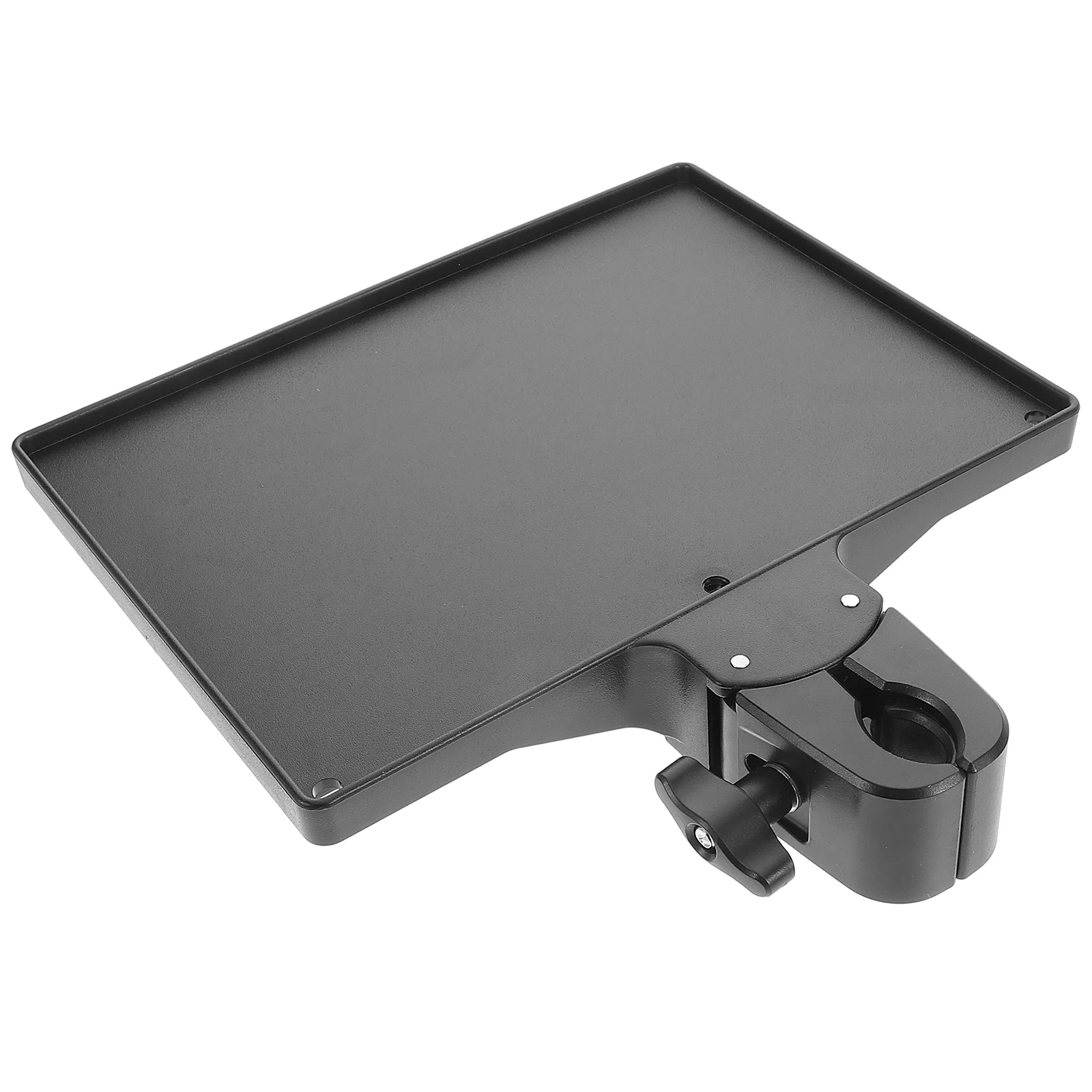 Mobile Phone Live Broadcast Stand Mic Accessories Microphone Tray Holder for Singing Bedside Clamp Shelf