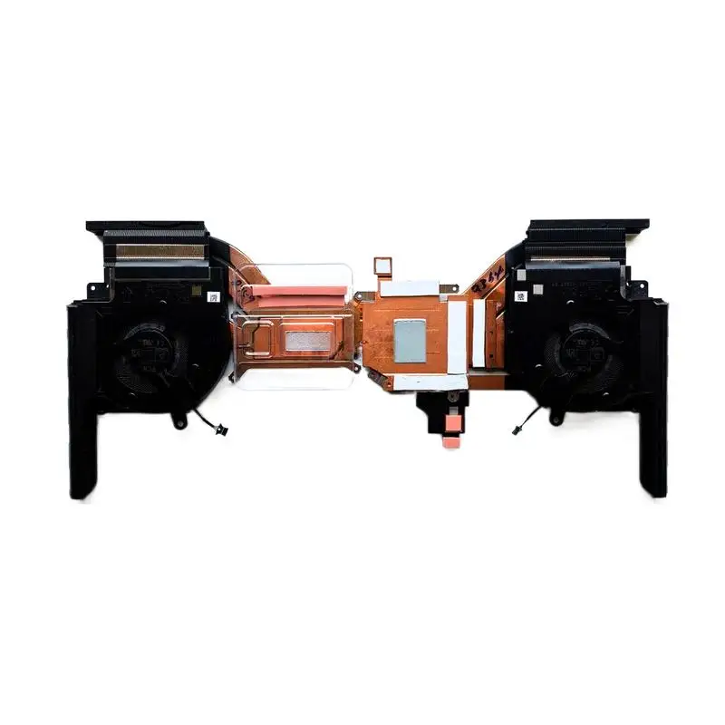 WKJ015Y2R 15Y2R Nowy oryginał do chłodzenia procesora Dell Alienware X17 R2 Radiator i chłodnica wentylatora