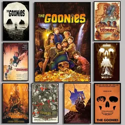 Classic The Goonies Moives Posters Print Wall Art Canvas Painting Films HD Picture for Living Room Home Decor Frameless Gift