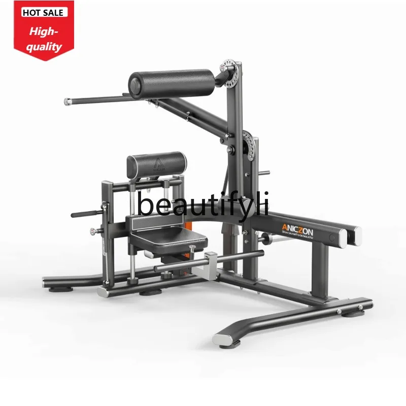 

Kneeling Leg Pendulum Trainer Gym Commercial Leg Training Equipment Multifunctional Pendulum Squat Trainer