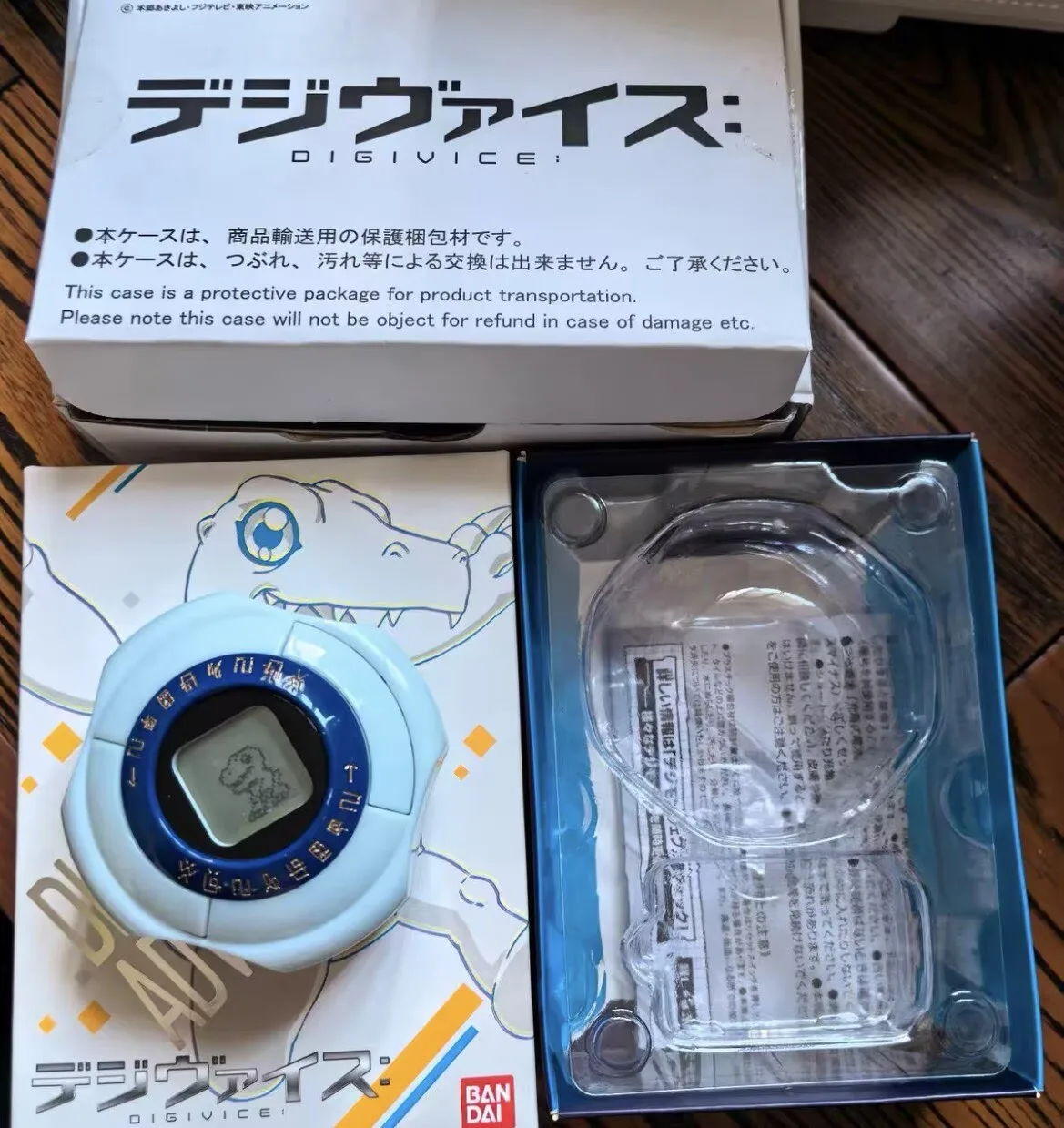 

Bandai Premium Bandai Limited Digimon Digivice 2020, версия переиздания