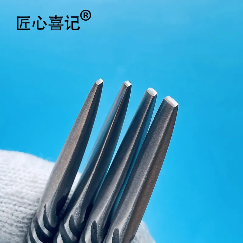 Herramientas de tallado Ingenuity Xiji: Cuchillos, cinceles y espadas de tallado de plata hechas a mano
